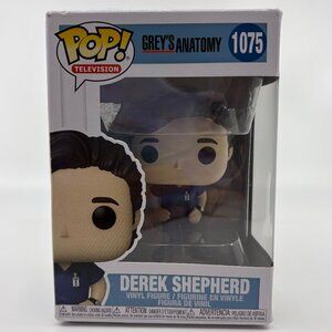 Funko Pop Television Grey’s Anatomy Derek Shepherd #1075